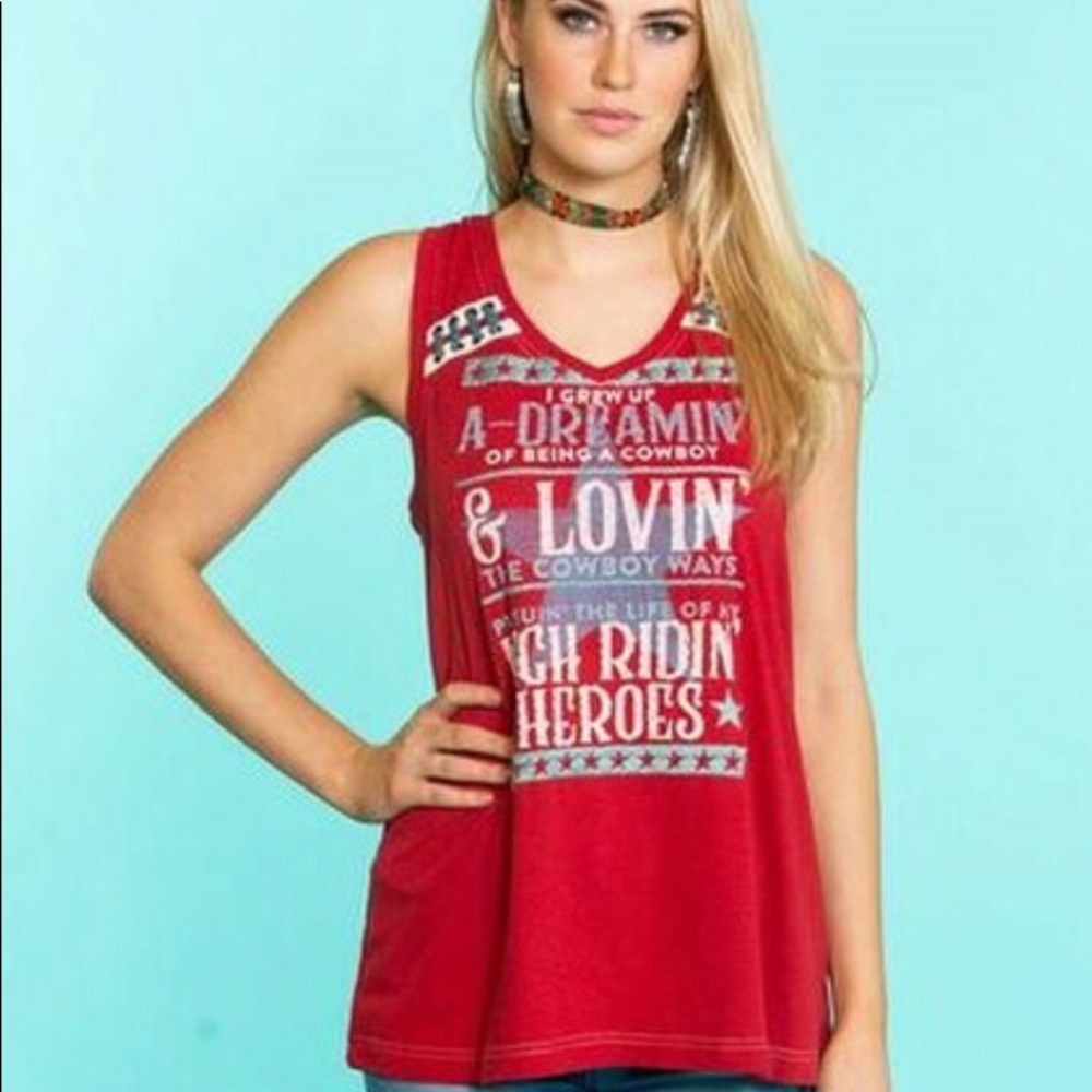 Double D Ranch My hero’s tank Medium